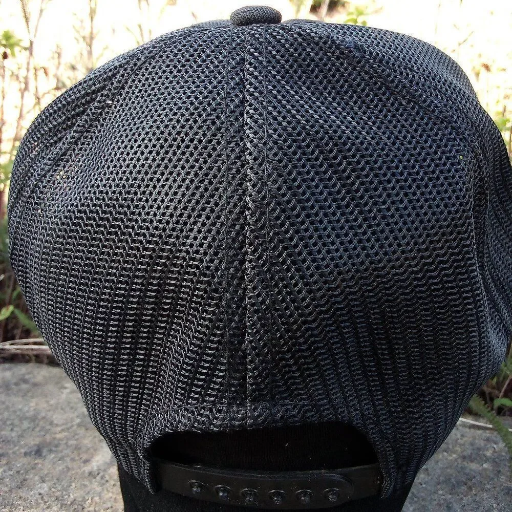 Deadstock Vintage Hiniker Computer Facts Snap Back Trucker Hat Cap